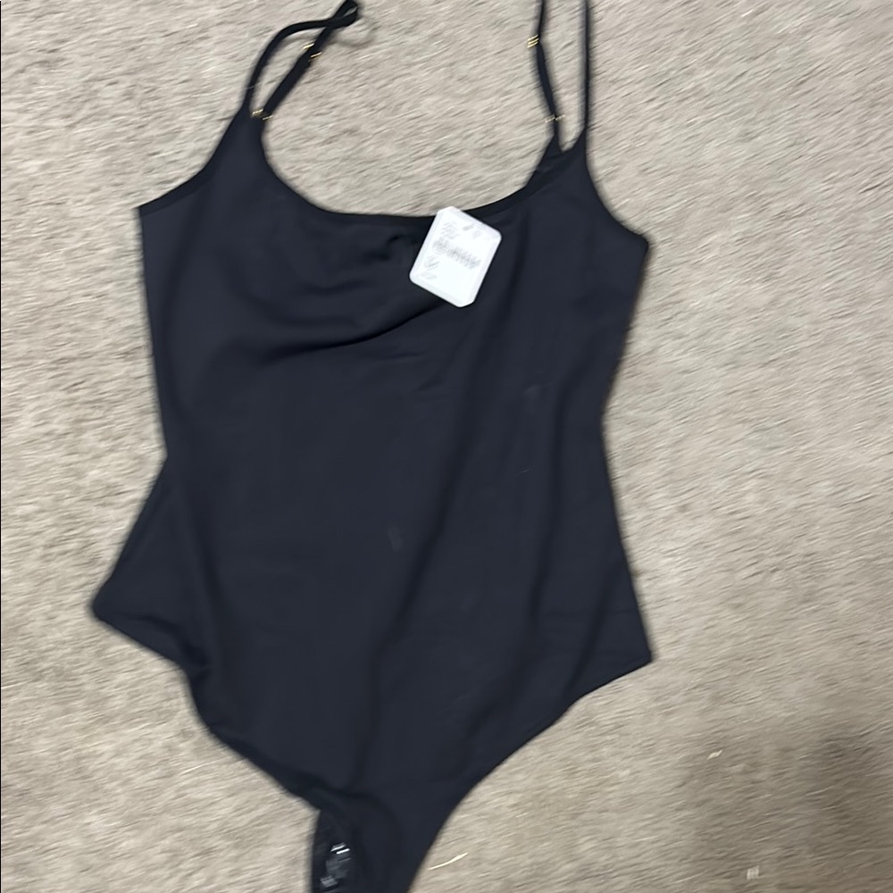 Free People Black Camisole